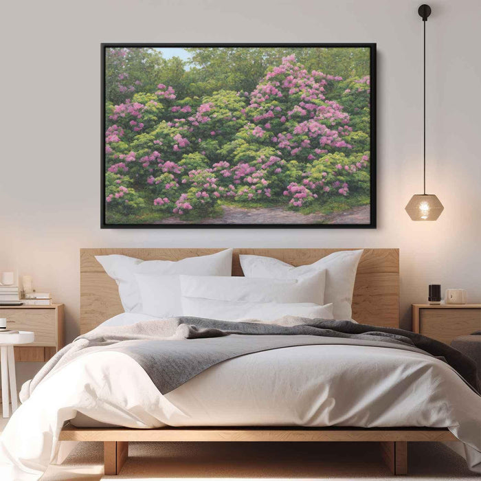 Realistic Oil Rhododendron #129 - Kanvah