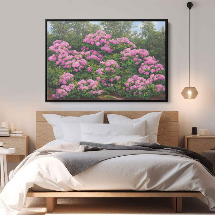 Realistic Oil Rhododendron #138 - Kanvah