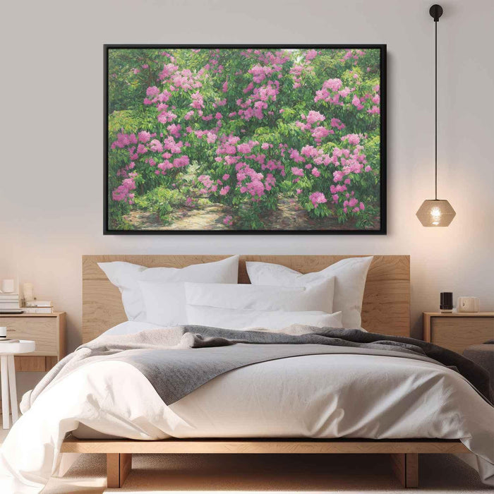 Realistic Oil Rhododendron #139 - Kanvah