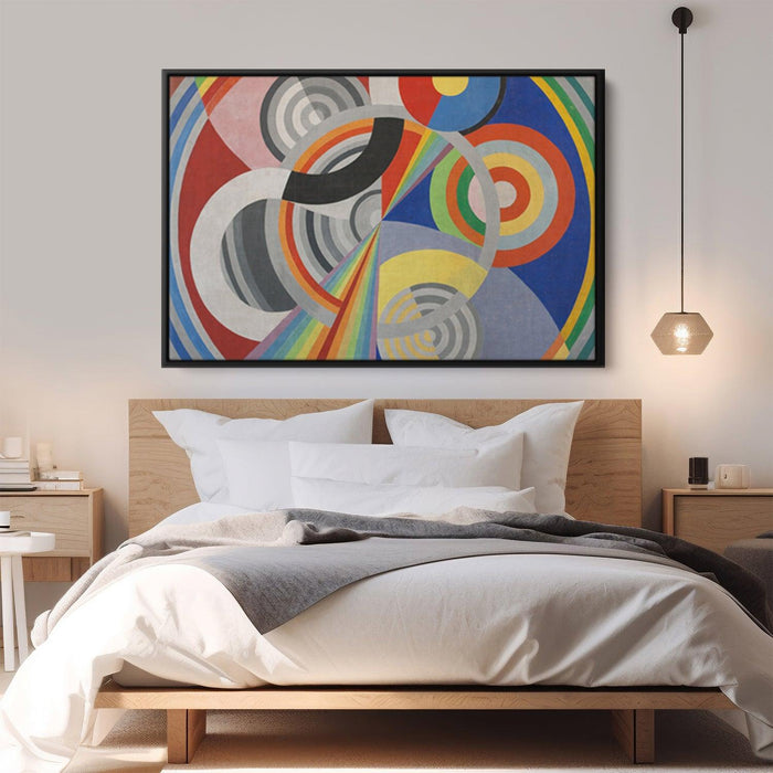 Rhythm no.1 by Robert Delaunay - Canvas Artwork