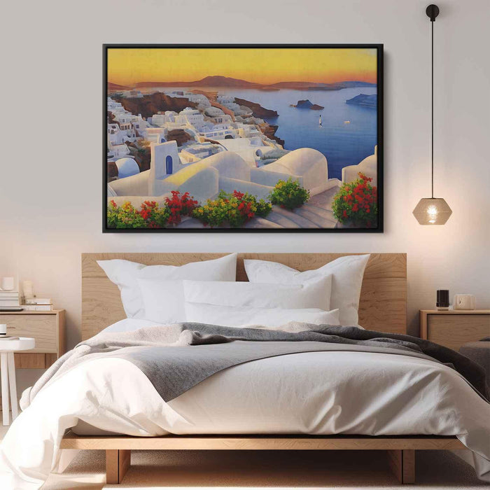 Realism Santorini #137 - Kanvah