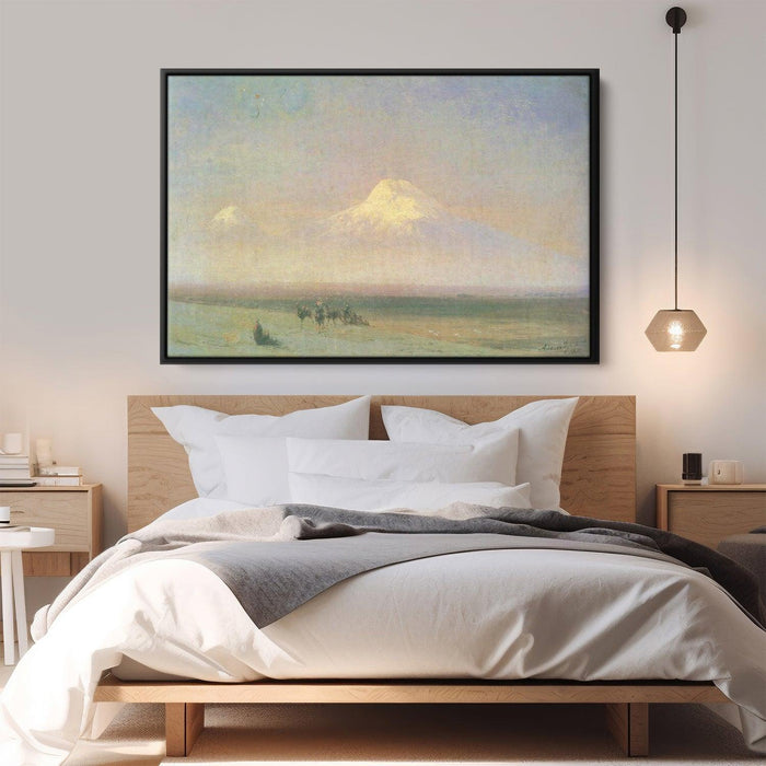 The mountain Ararat by Ivan Aivazovsky - Canvas Artwork