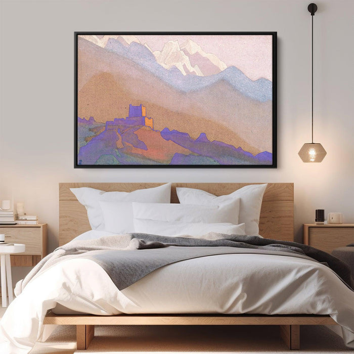 Tibet. Himalayas. by Nicholas Roerich - Canvas Artwork