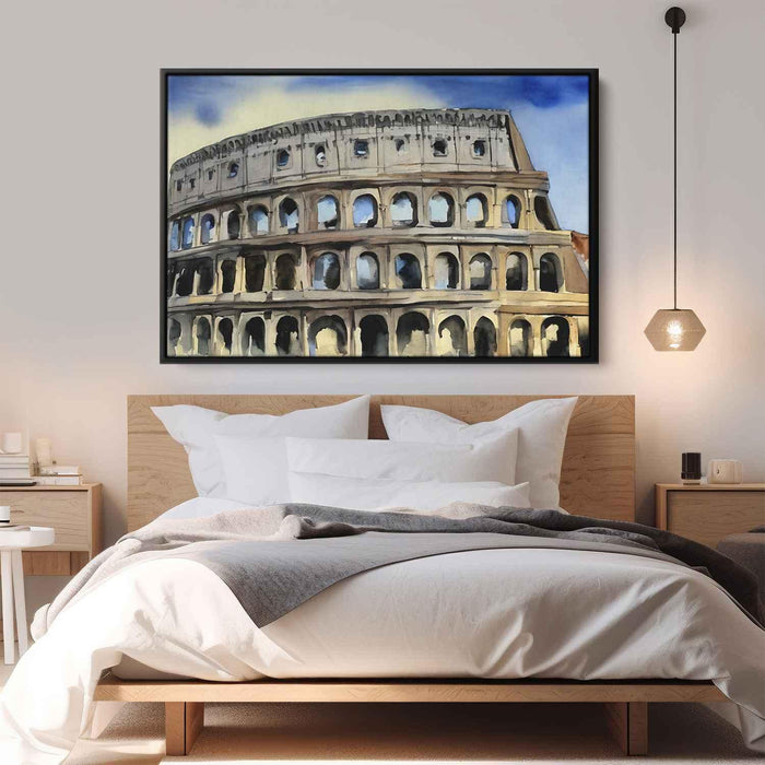 Watercolor Colosseum #109 - Kanvah