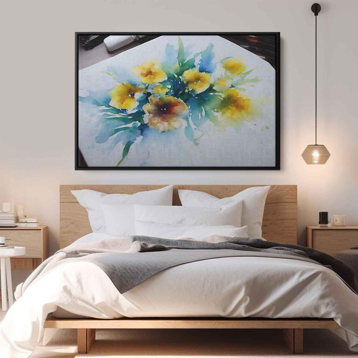 Watercolor Flower #109 - Kanvah