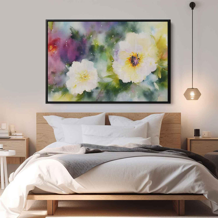 Watercolor Flower #125 - Kanvah