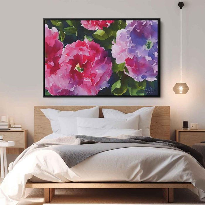 Watercolor Flower #139 - Kanvah