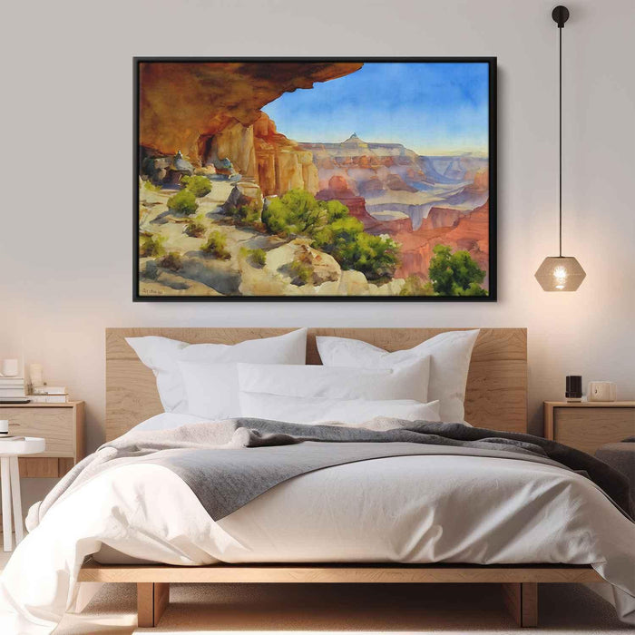 Watercolor Grand Canyon #120 - Kanvah