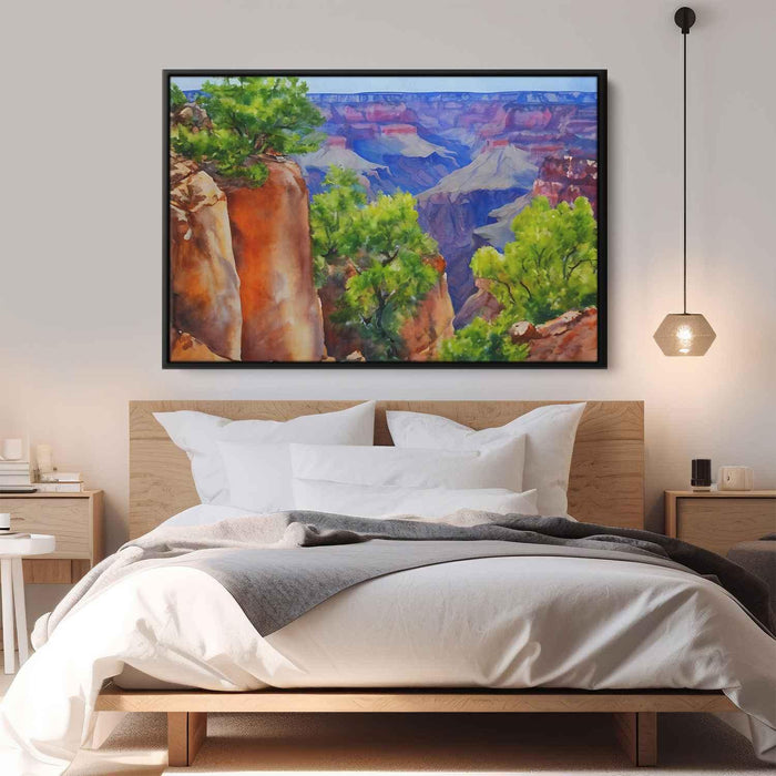 Watercolor Grand Canyon #125 - Kanvah