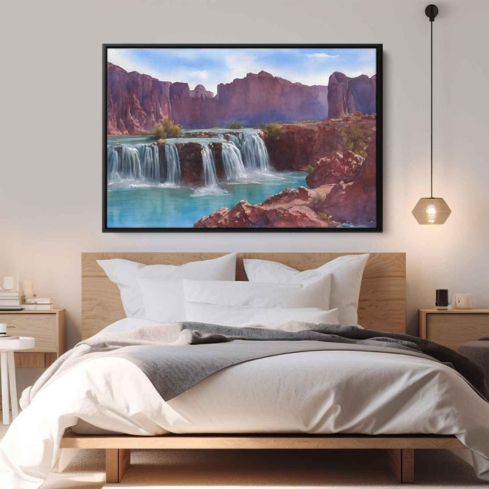 Watercolor Havasu Falls #116 - Kanvah