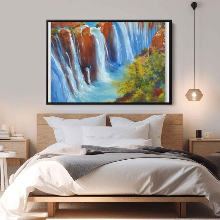 Watercolor Havasu Falls #125 - Kanvah