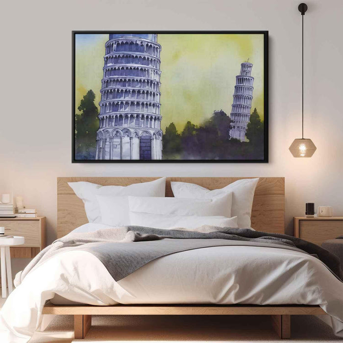 Watercolor Leaning Tower of Pisa #125 - Kanvah