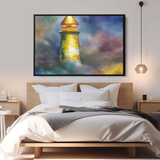 Watercolor Lighthouse #104 - Kanvah