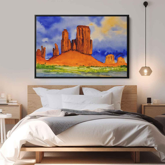 Watercolor Monument Valley #104 - Kanvah