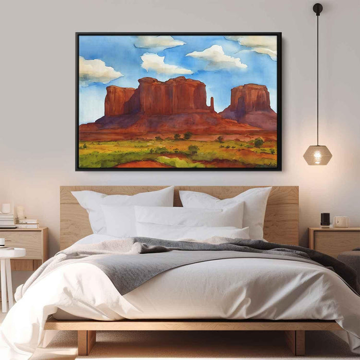 Watercolor Monument Valley #116 - Kanvah