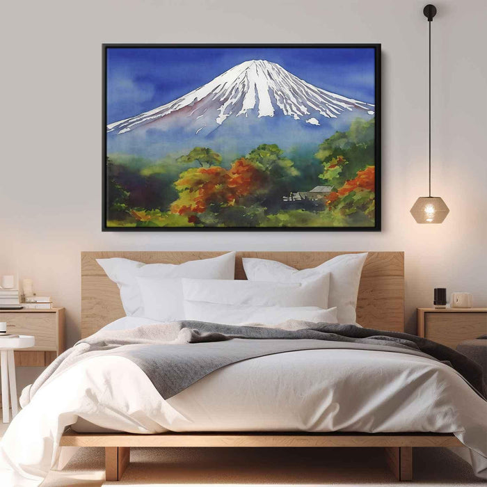 Watercolor Mount Fuji #120 - Kanvah