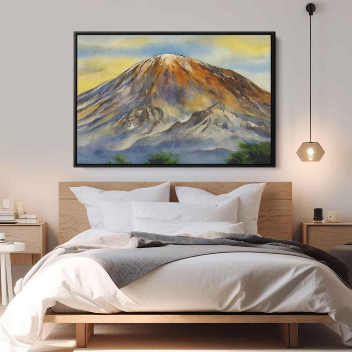 Watercolor Mount Kilimanjaro #109 - Kanvah