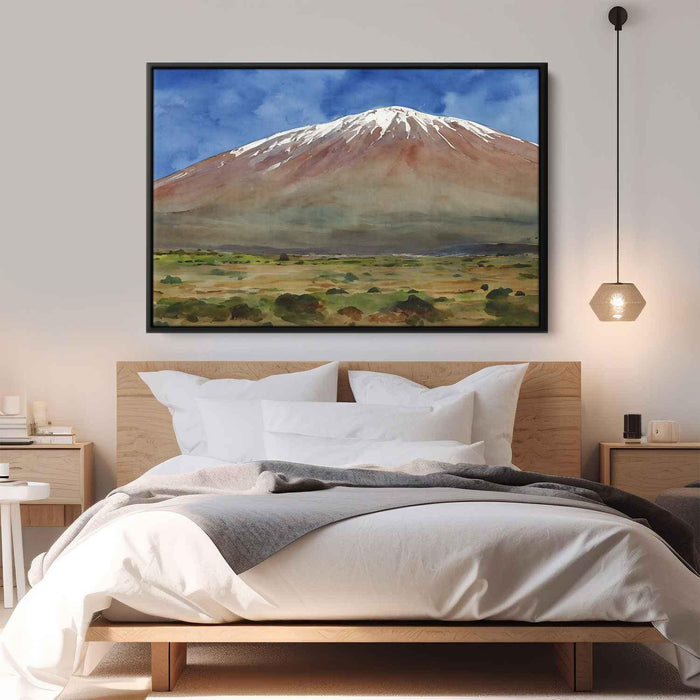 Watercolor Mount Kilimanjaro #119 - Kanvah