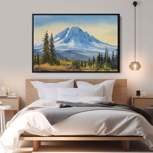 Watercolor Mount Rainier #109 - Kanvah