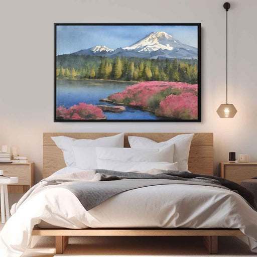 Watercolor Mount Rainier #116 - Kanvah