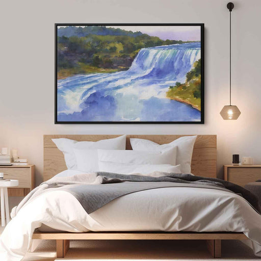 Watercolor Niagara Falls #104 - Kanvah