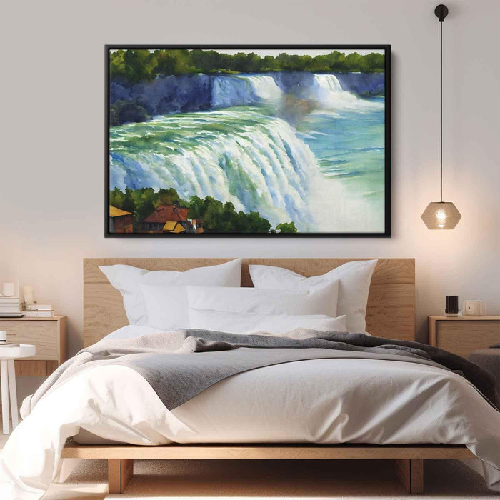 Watercolor Niagara Falls #116 - Kanvah