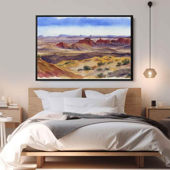 Watercolor Painted Desert #119 - Kanvah