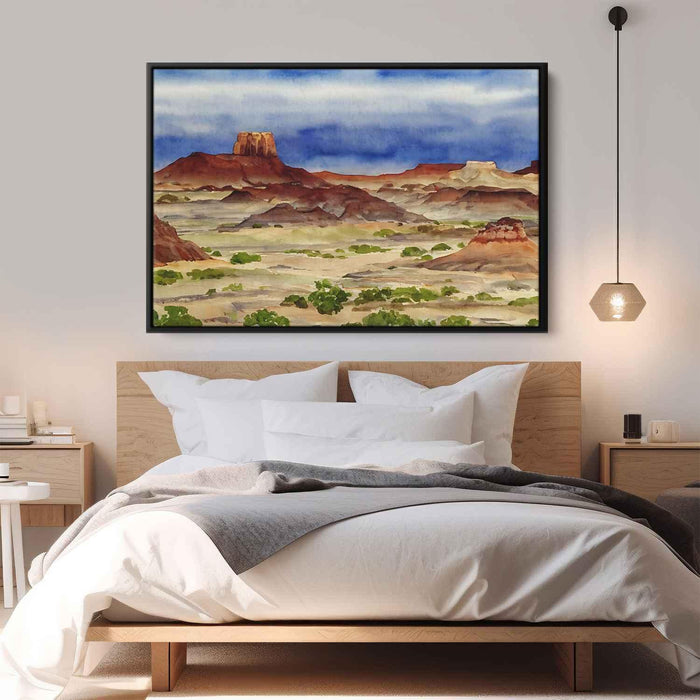 Watercolor Painted Desert #141 - Kanvah