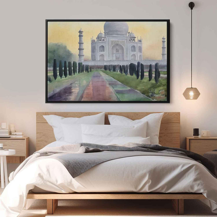 Watercolor Taj Mahal #104 - Kanvah