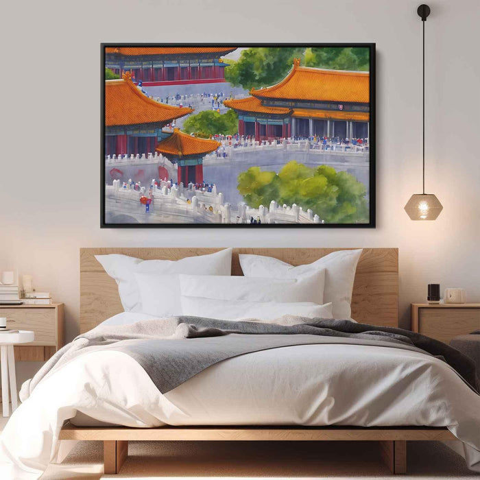 Watercolor Forbidden City #109 - Kanvah