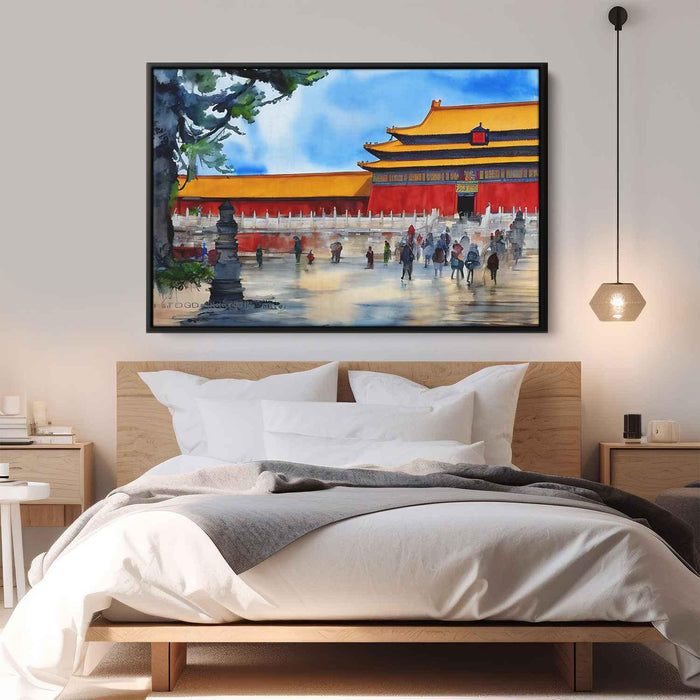 Watercolor Forbidden City #116 - Kanvah