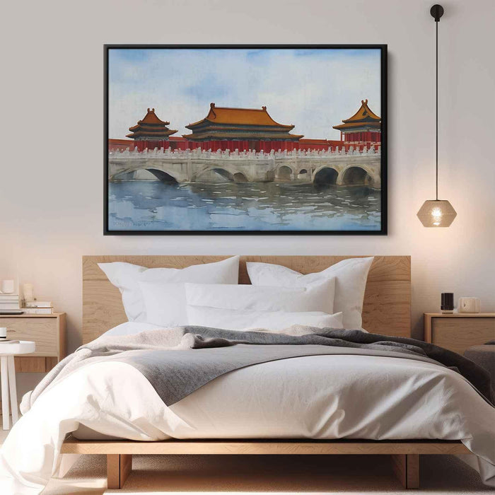 Watercolor Forbidden City #119 - Kanvah
