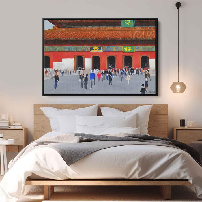 Watercolor Forbidden City #120 - Kanvah