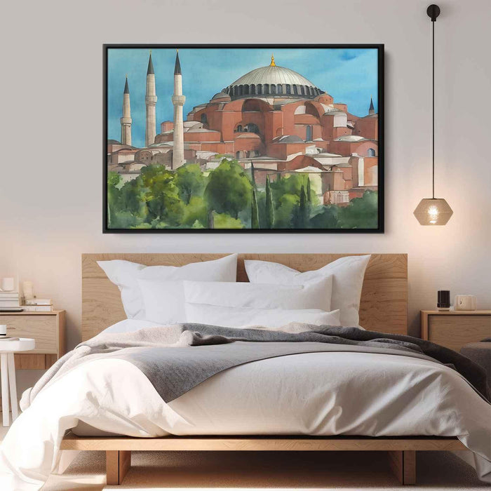 Watercolor Hagia Sophia #104 - Kanvah