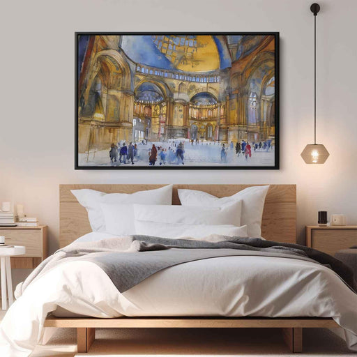 Watercolor Hagia Sophia #116 - Kanvah