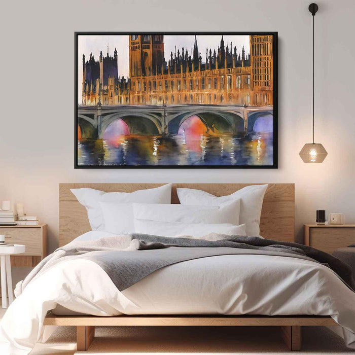 Watercolor Palace of Westminster #116 - Kanvah