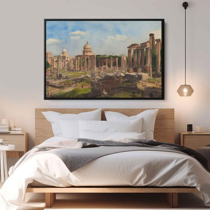 Watercolor Roman Forum #119 - Kanvah