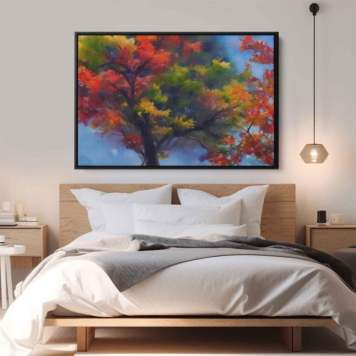 Watercolor Tree #116 - Kanvah