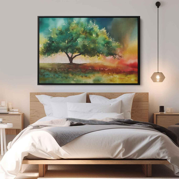 Watercolor Tree #119 - Kanvah