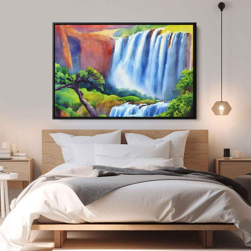 Watercolor Victoria Falls #104 - Kanvah