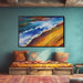 Abstract Beach Waves #105 - Kanvah
