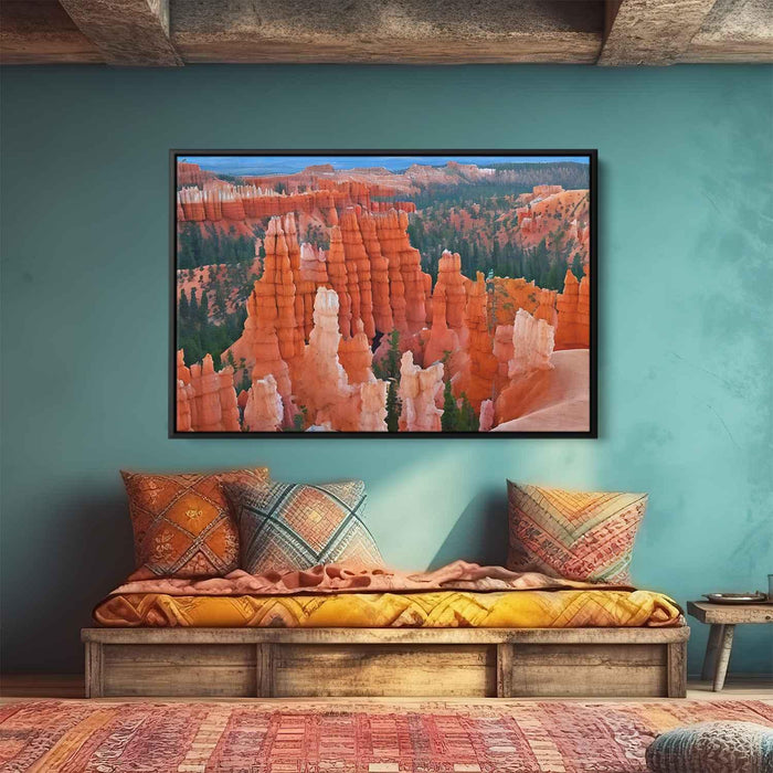 Abstract Bryce Canyon #113 - Kanvah