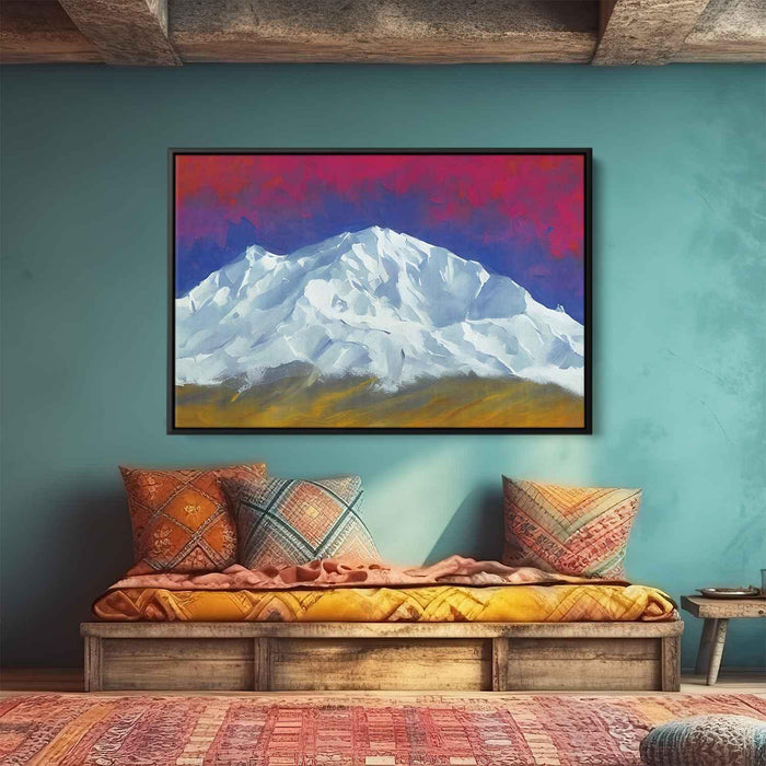 Abstract Denali #115 - Kanvah