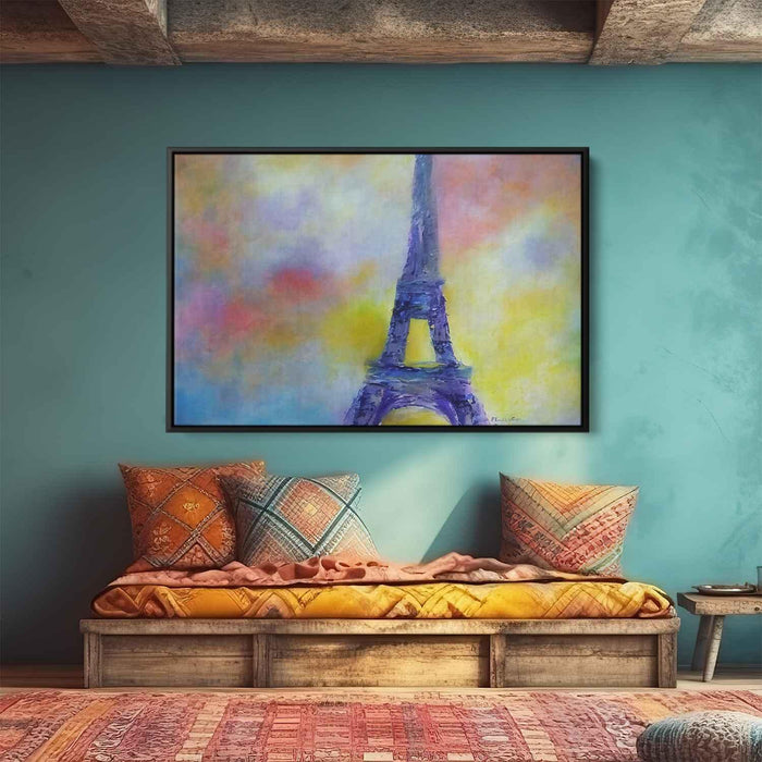 Abstract Eiffel Tower #105 - Kanvah