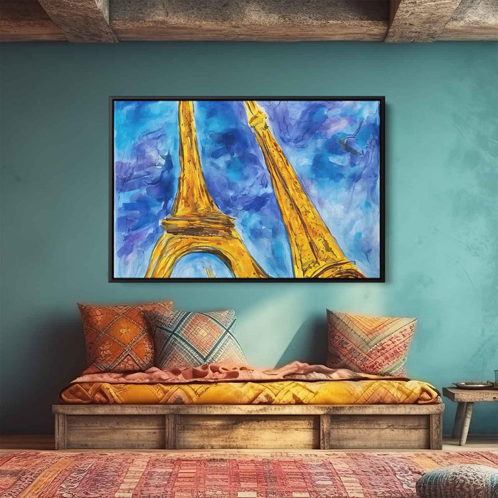 Abstract Eiffel Tower #113 - Kanvah