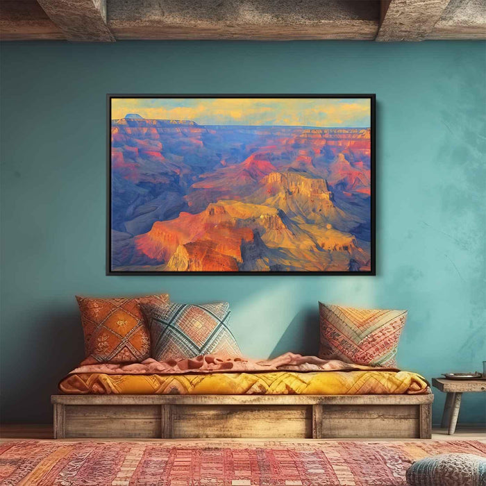 Abstract Grand Canyon #113 - Kanvah