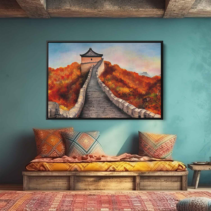 Abstract Great Wall of China #113 - Kanvah