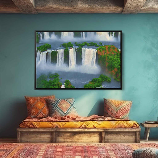 Abstract Iguazu Falls #106 - Kanvah