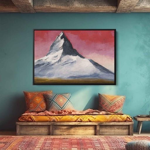 Abstract Matterhorn #106 - Kanvah