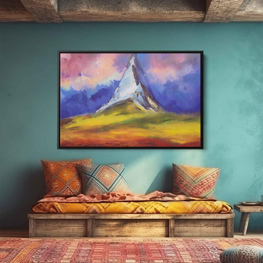Abstract Matterhorn #112 - Kanvah